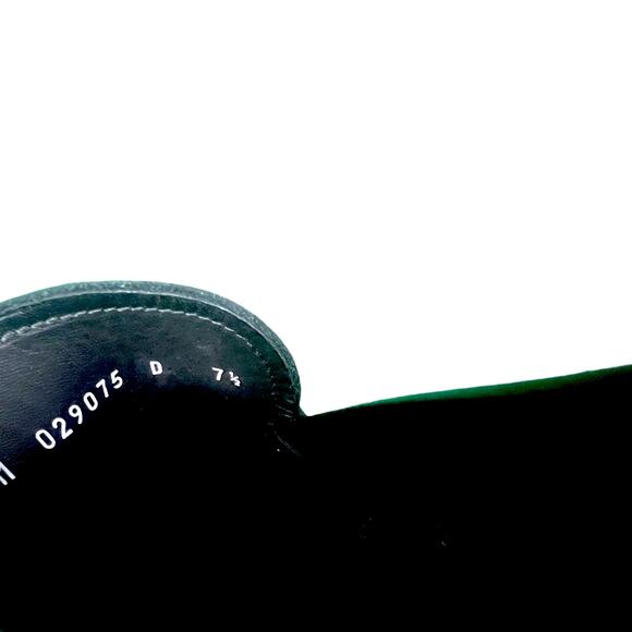 Men's Salvatore Ferragamo Classic Black Bit Strap Loafers Size 7.5 - $995 retail - Picture 7 of 9